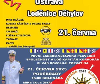 21.6.25 COUNTRY FONTÁNA OSTRAVA A SLAVNOSTI SLUNCE PODĚBRADY