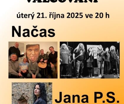 21.10.25 klub Válec – 20:00