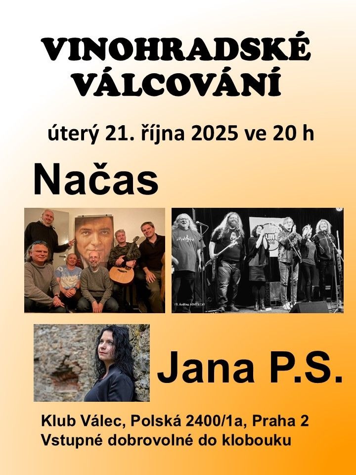 21.10.25 klub Válec – 20:00