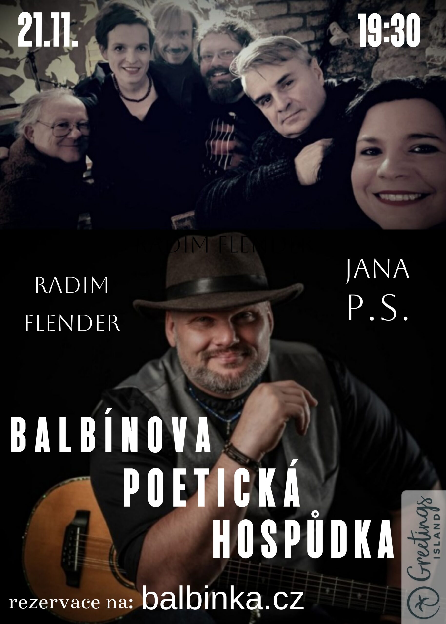 21.11.25 Balbínka 19:30