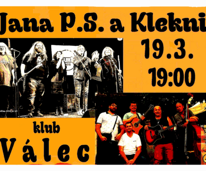 19.3. klub Válec