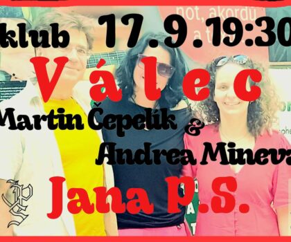 17.9. klub Válec